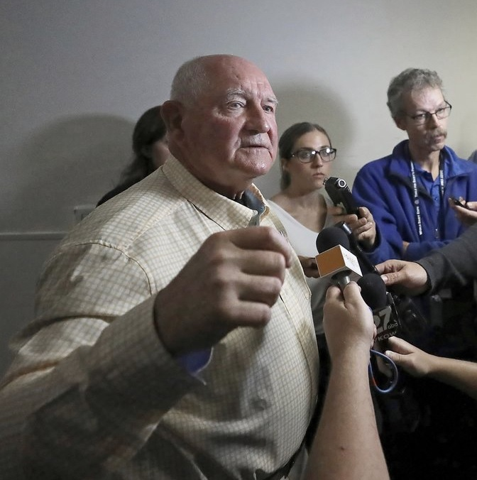 Sonny Perdue, "... big get bigger and the small go out ..."