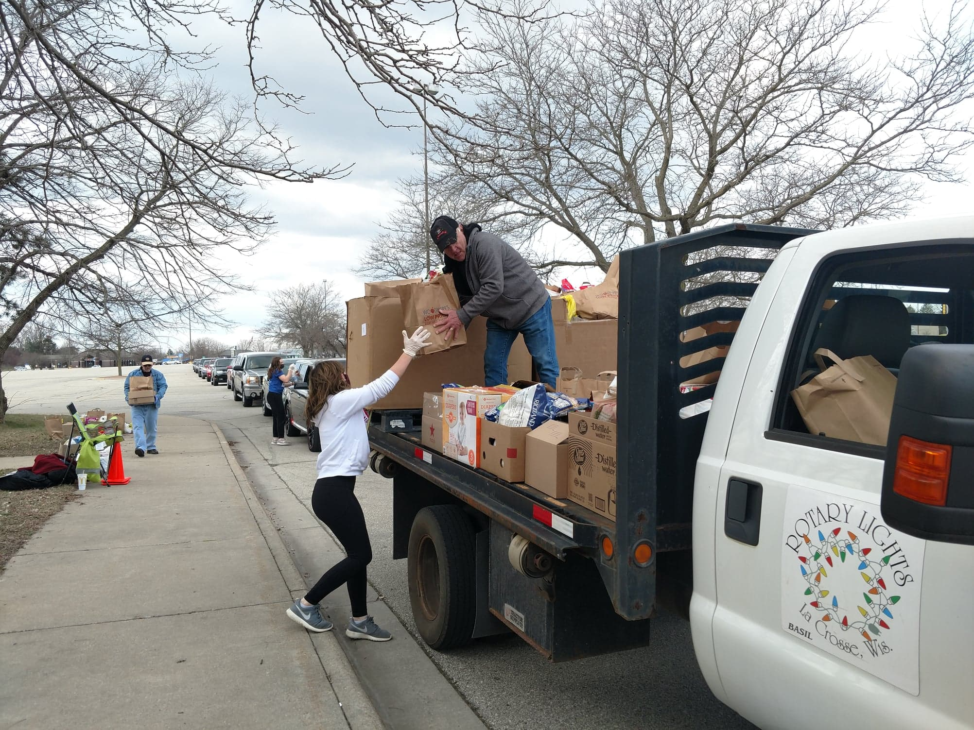 Hunger Task Force's Shelly Fortner discusses families' struggles with food scarcity