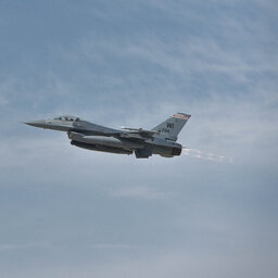 F-16 flyover, Capt. Westmont talks with us ...
