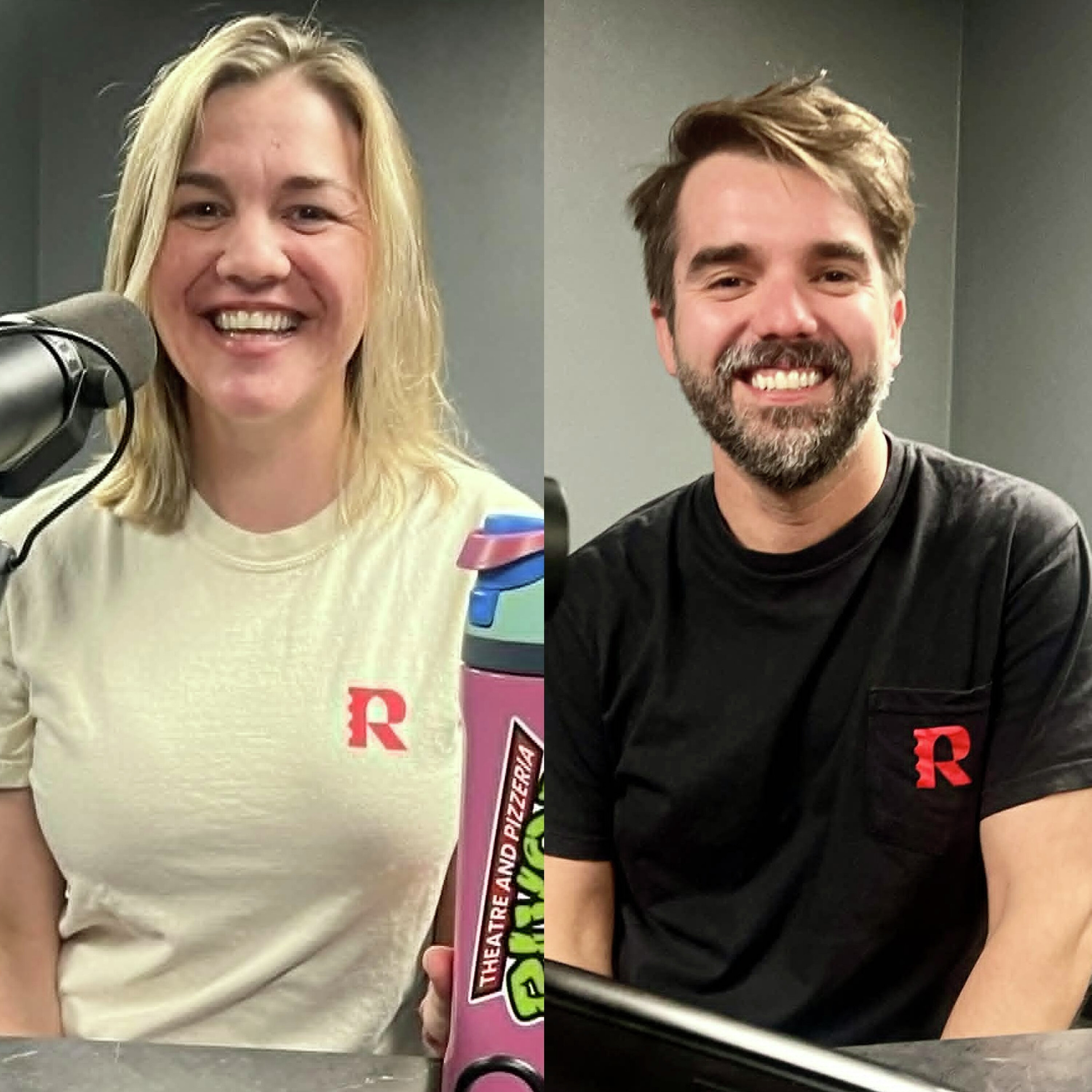 May the 4th — Star Wars day with the Rivoli's Clara and Jon Gelatt