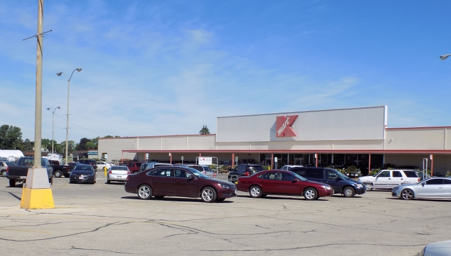We're still going to call it the Kmart lot, until it's not
