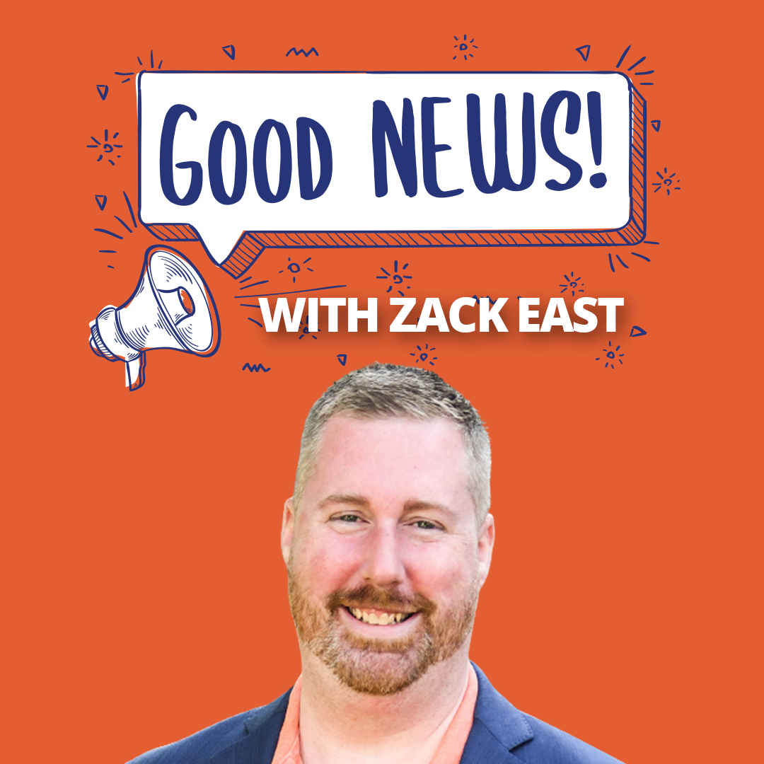 An Inspiring Business Owner…and His Silly Socks - Zack's Good News episode artwork