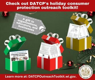 HOLIDAY CONSUMER CAUTIONS