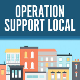 Operation Support Local  Danielle Strauss Board and Brush 60