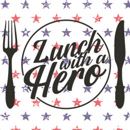 Lunch with a Hero Larry Wolfe 8.17.22