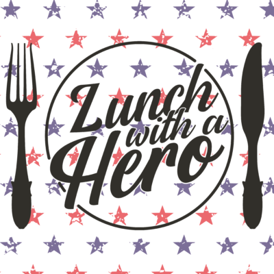 Lunch with a Hero 12.7.22 Michael Harvey