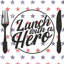 Lunch with a Hero Clayton Carson 9.16.26