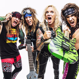 Mike The Intern talks with Stix Zadinia from Steel Panther!