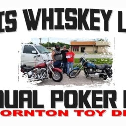 Harris Whiskey Lamps Presents The 3rd Annual Poker Run to Benefit The Thorton Toy Drive