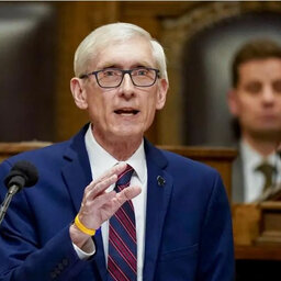 Governor Tony Evers is a tyrant