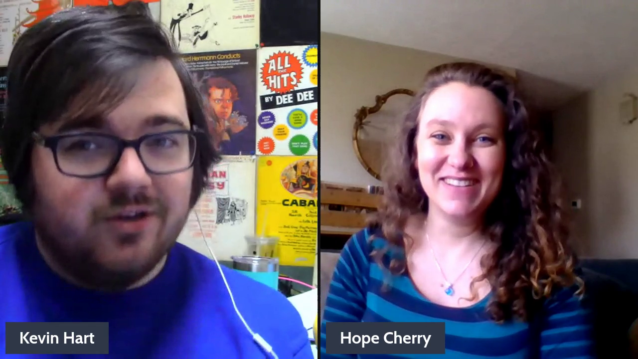 Hope Cherry: Let's Talk Arts and Entertainment - 02/01/2021