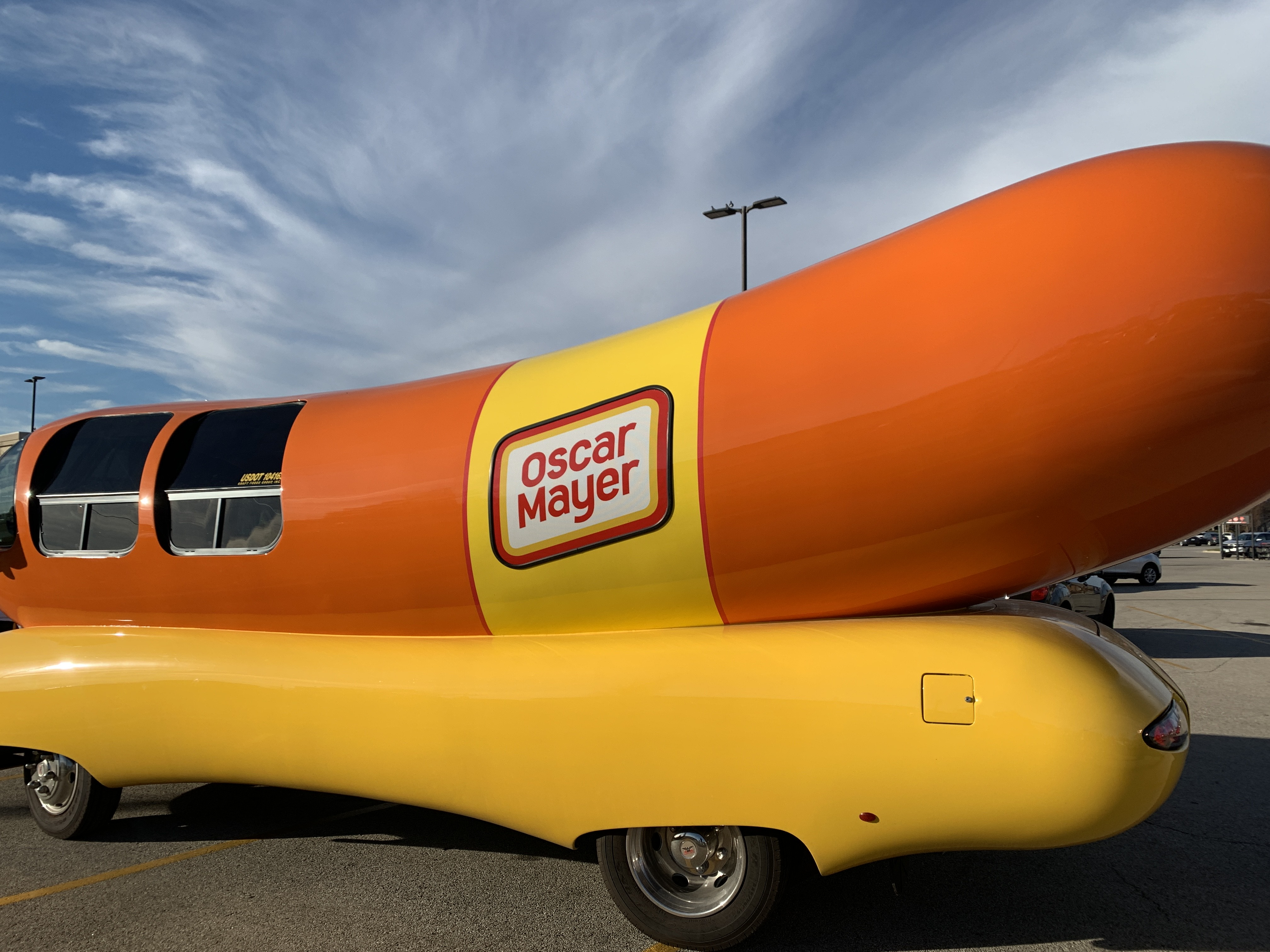 Oscar Mayer Weiner Mobile - 12/02/2021