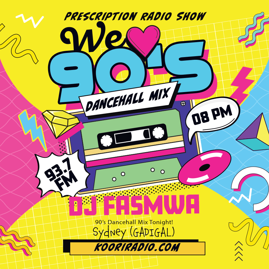 Prescription Radio - 5-March-2026 1st hour 90's Dancehall