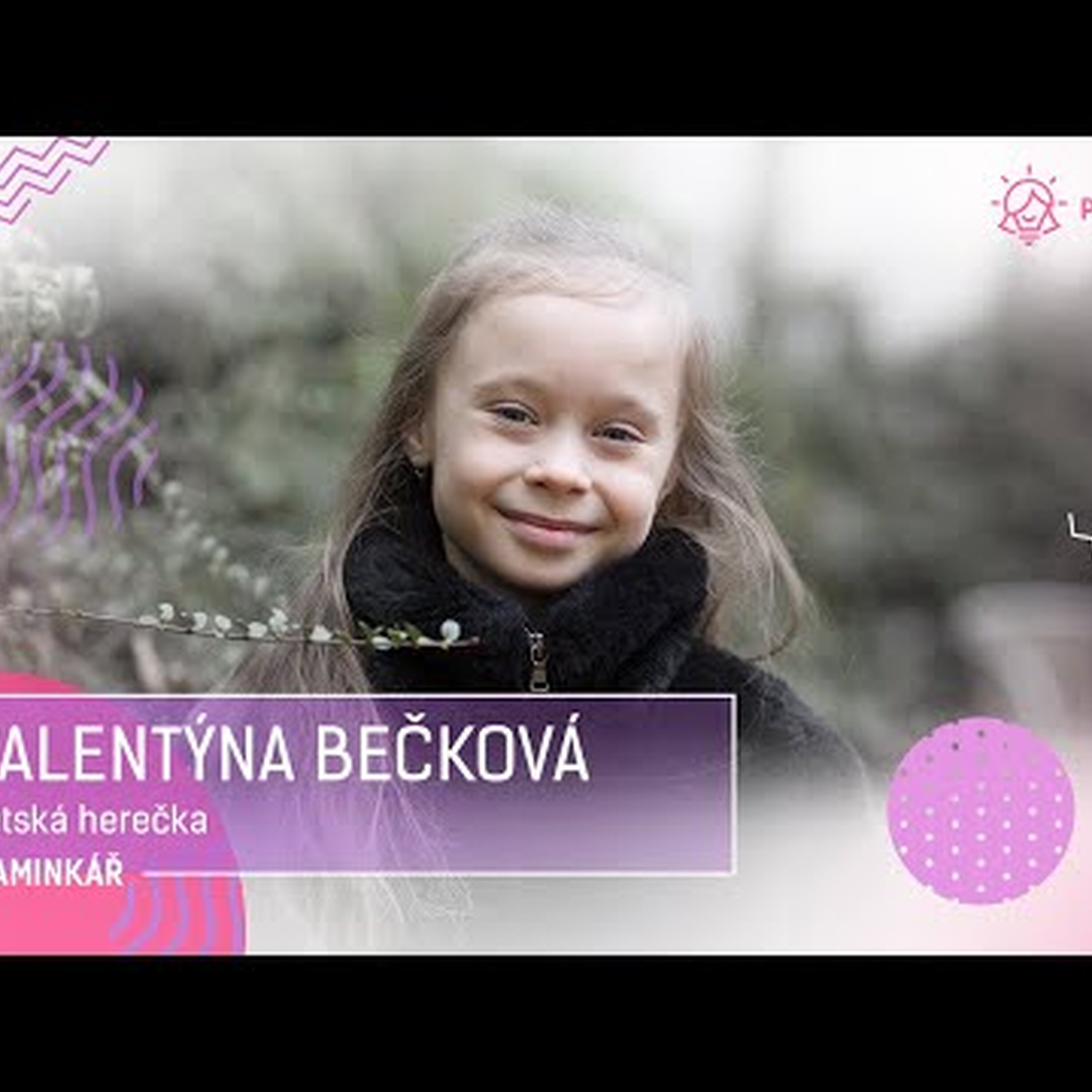 Valentýna Bečková alias princezna Johanka z nové pohádky Tajemství staré bambitky 2