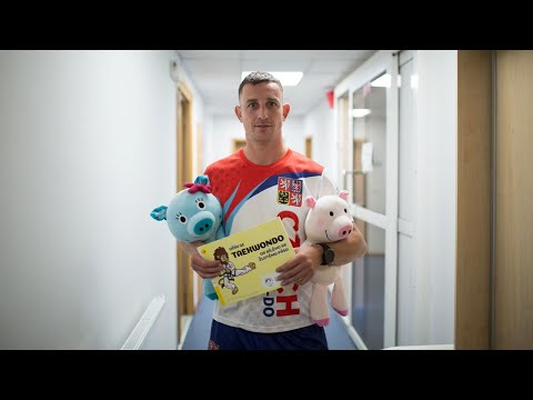 Jan Mraček: Korejské bojové umění Taekwondo může cvičit kdokoli
