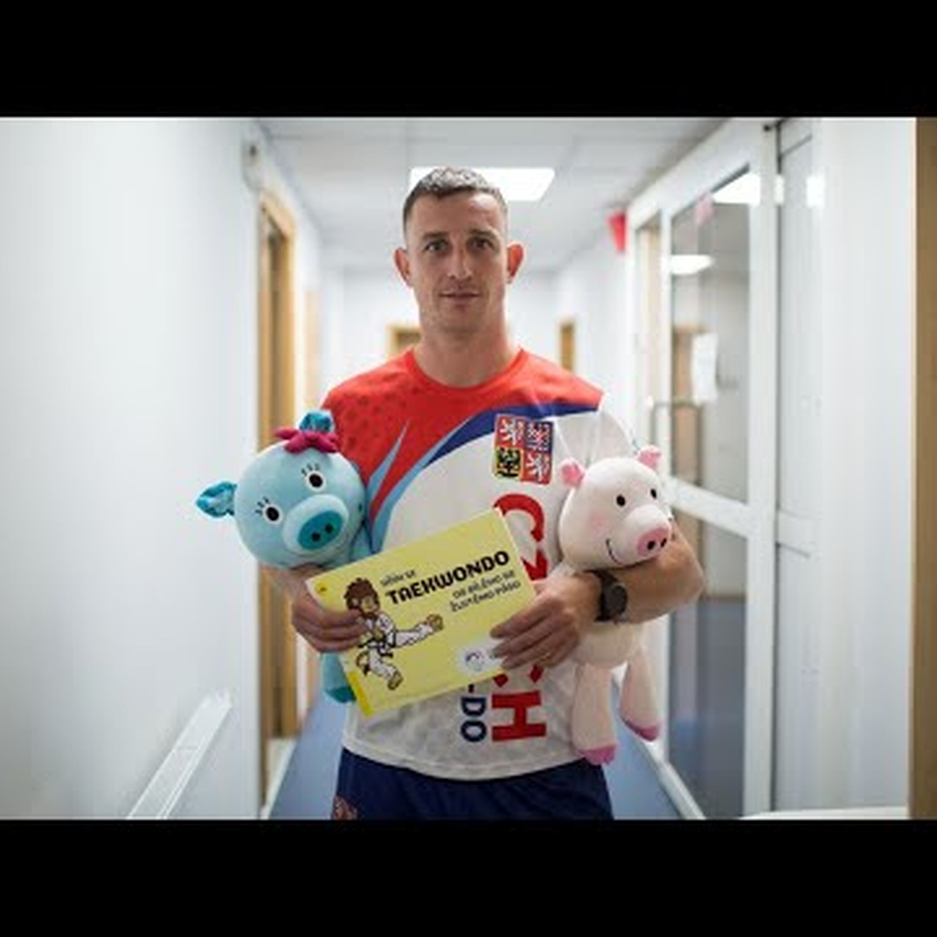 Jan Mraček: Korejské bojové umění Taekwondo může cvičit kdokoli