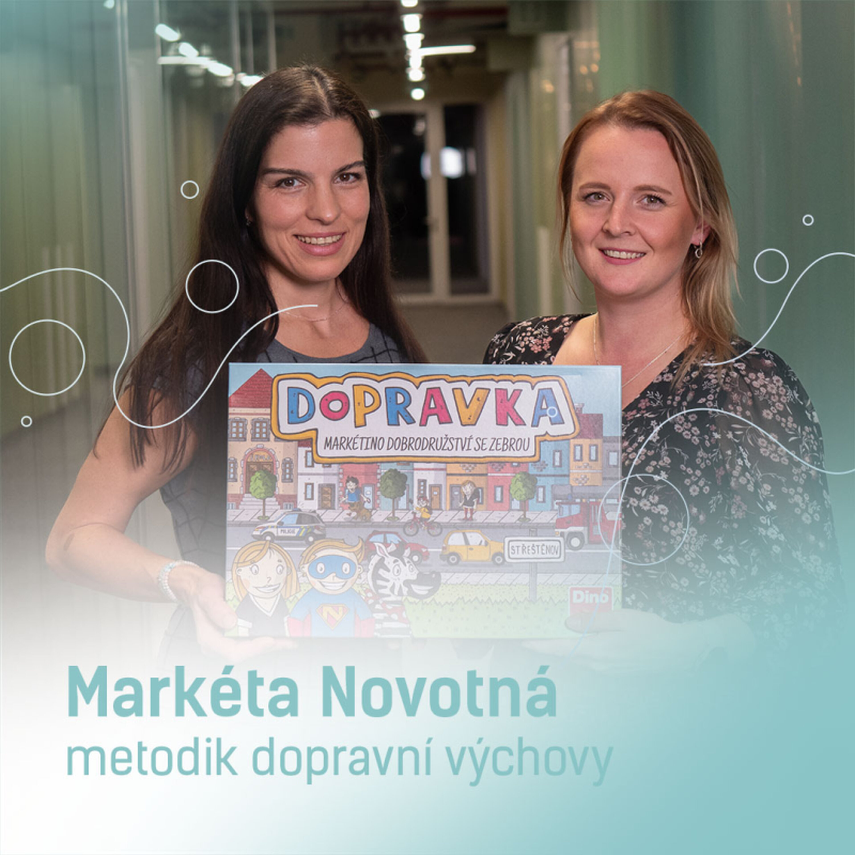 Markéta Novotná: S projektem dopravní výchovy se snažíme zabránit dalším tragédiím