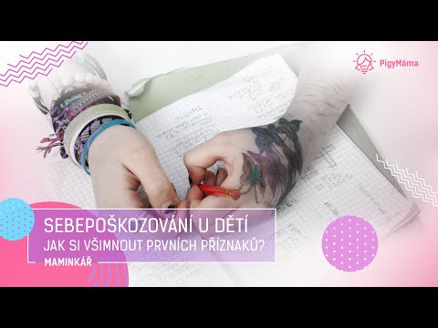 Sebepoškozování u dětí - Je třeba všímat si i těch nejmenších změn, říká psycholožka