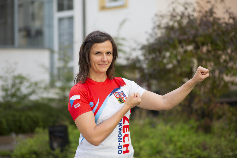 Hana Císařová: Taekwondo není jen sport. Člověka posílí i psychicky