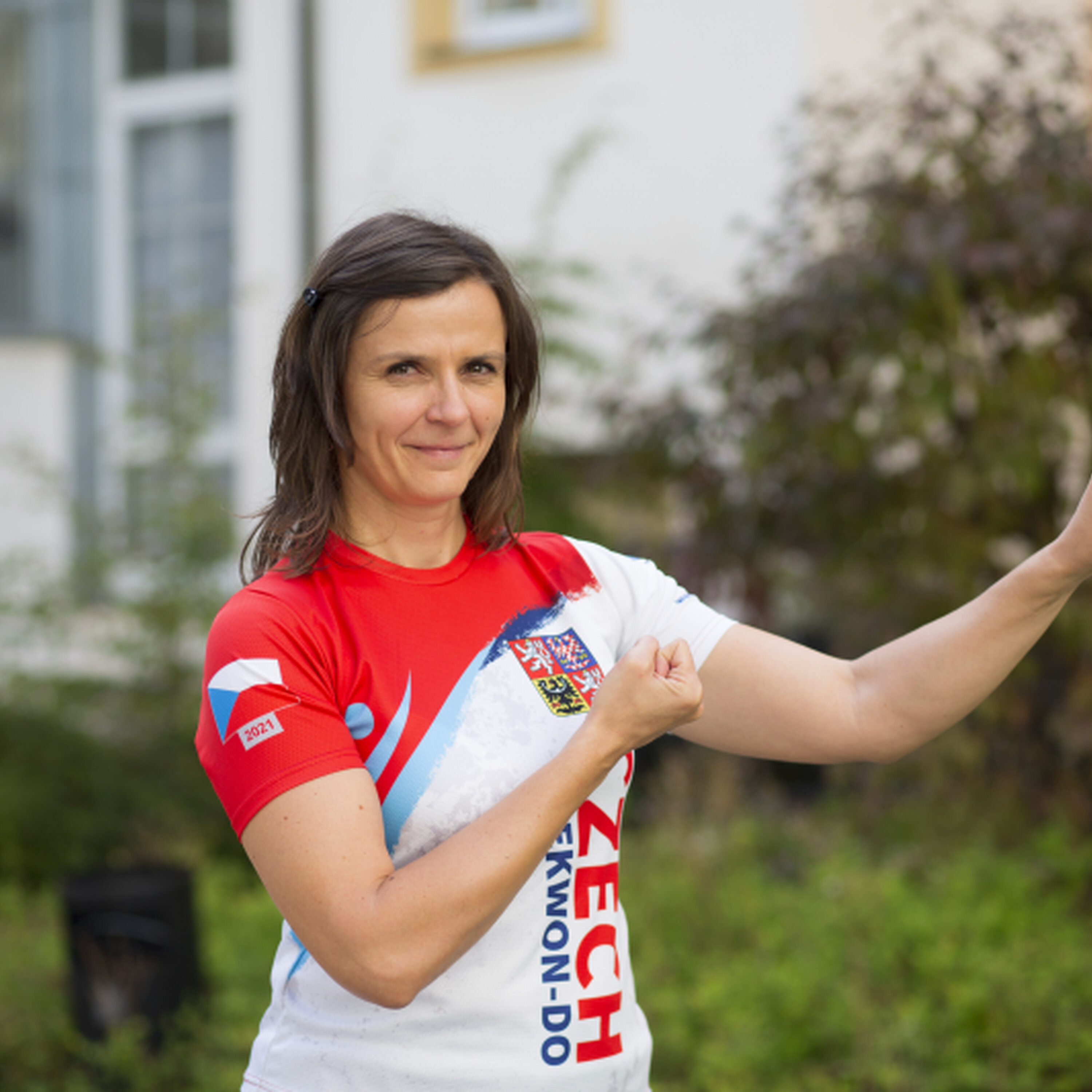 Hana Císařová: Taekwondo není jen sport. Člověka posílí i psychicky