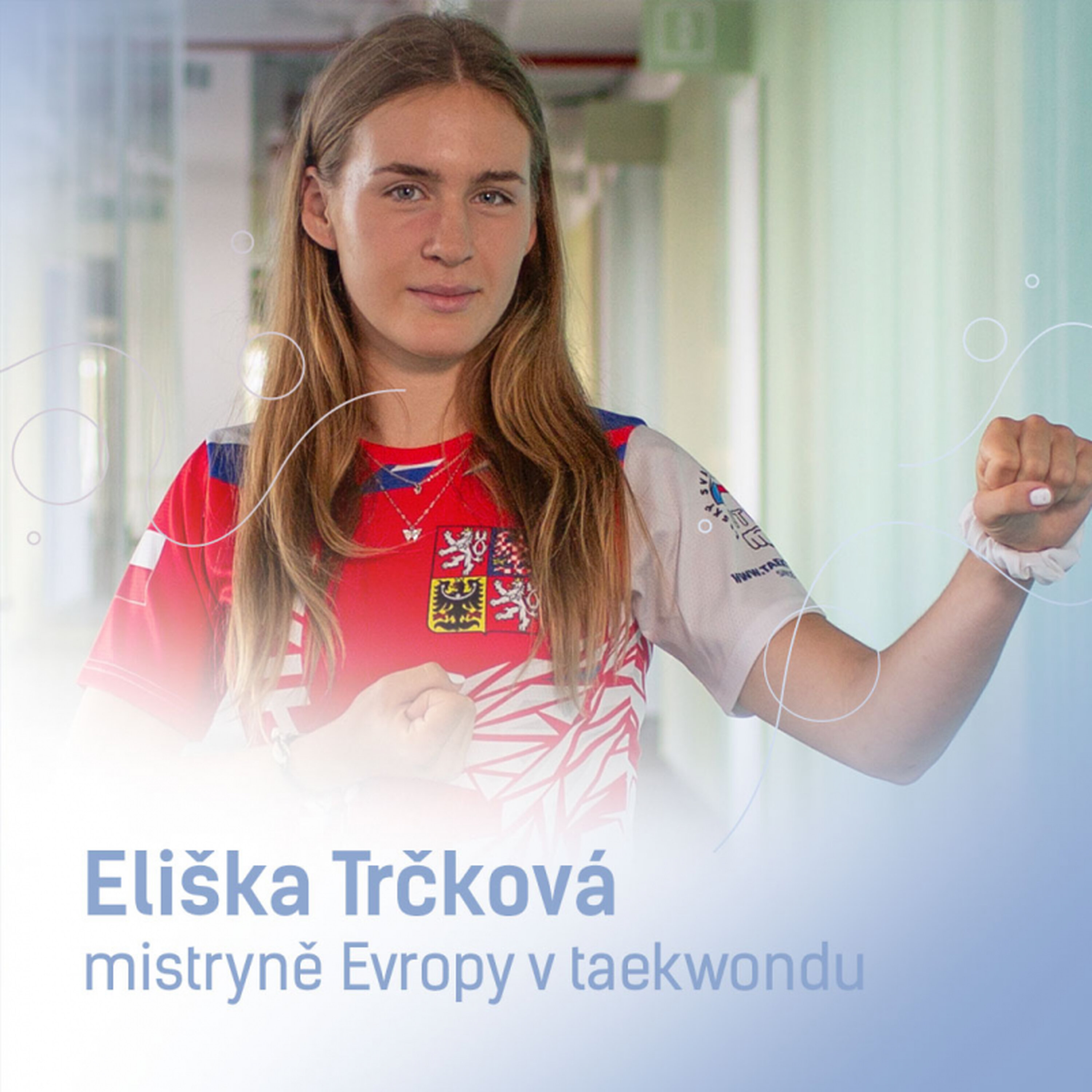 Eliška Trčková: Taekwondu jsem propadla ve čtyřech letech, teď vozím domů zlaté medaile