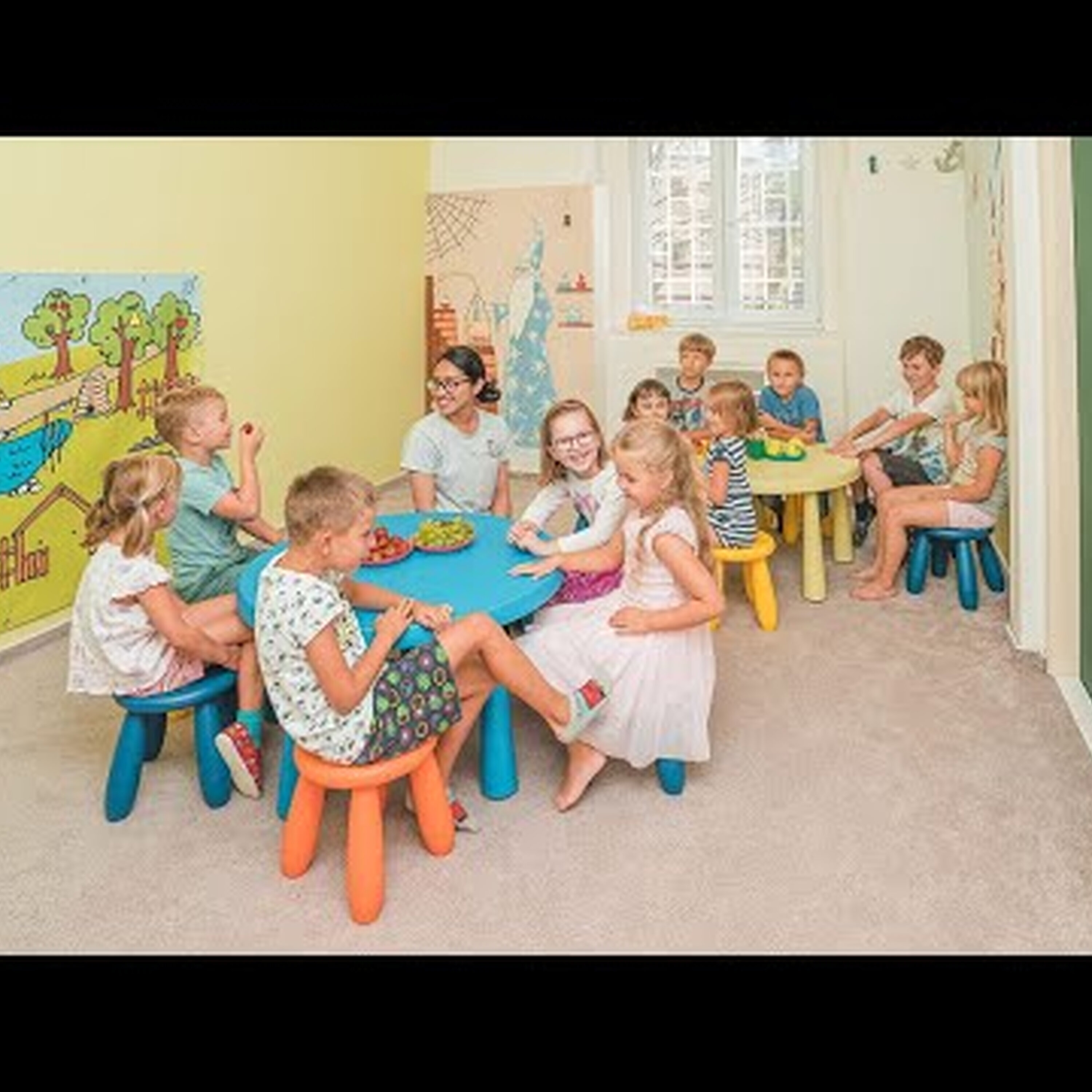 Akademie Rolnička: Lekce angličtiny pro nejmenší
