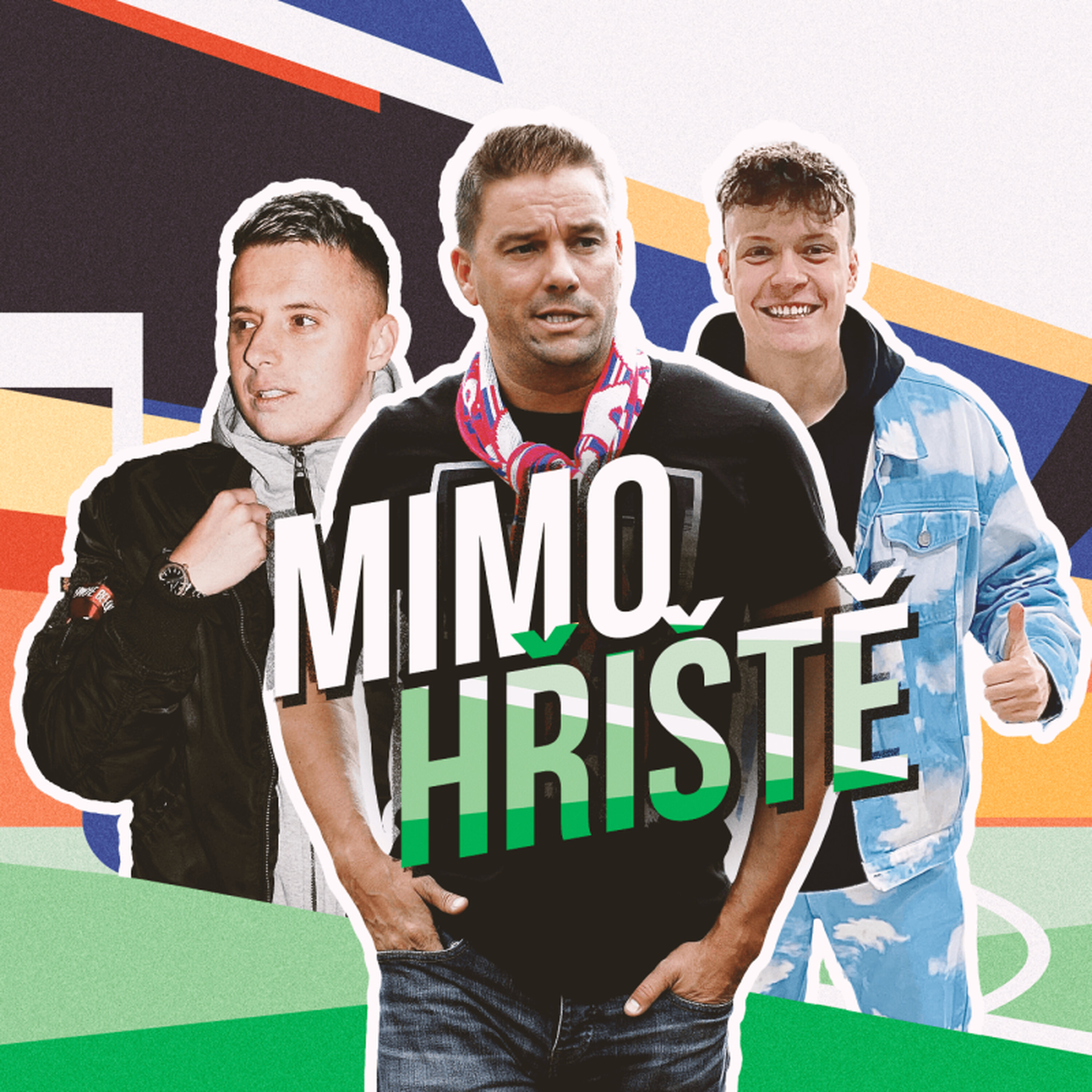 Mimo hřiště