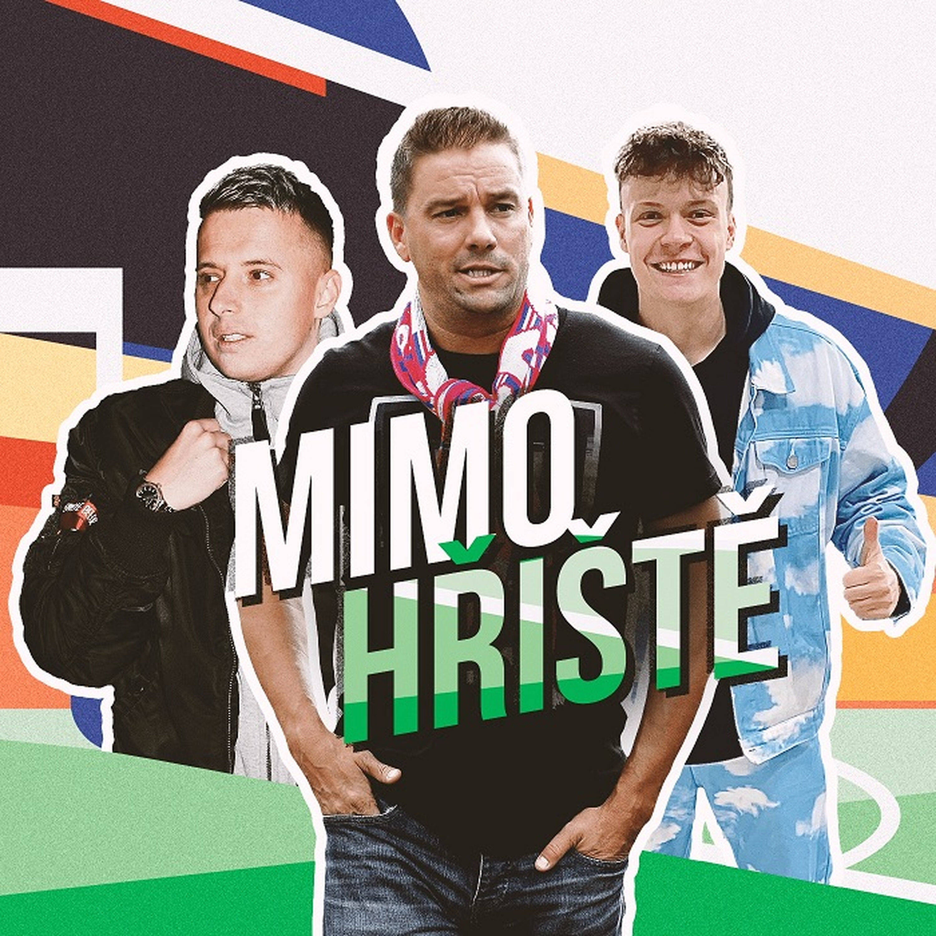 Mimo hřiště