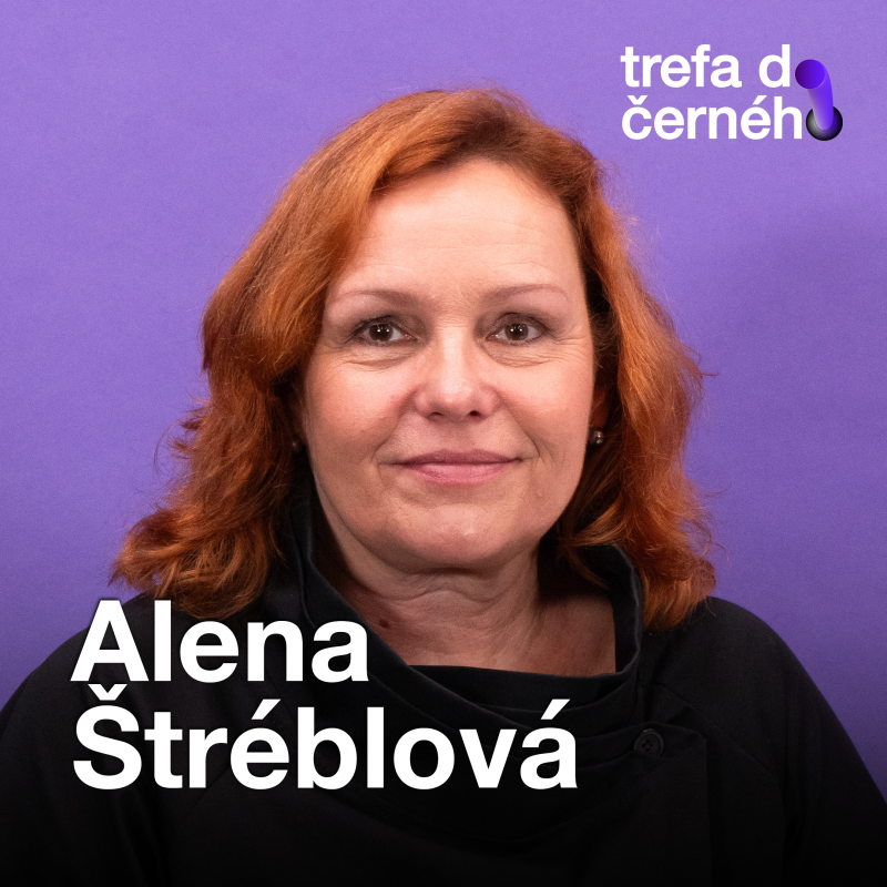 Alena Štréblová: Žiju své sny, které jsem si v dětství sepsala, s každým dalším zkoušením si říkám, zda to dělám dobře. episode artwork