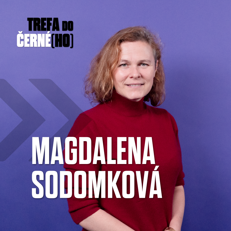 Magdaléna Sodomková: Mnohokrát jsem chtěla seknout s novinařinou, ale je to úžasná práce. Byla bych ráda, aby nás s Brit v Českém rozhlase rehabilitovali. episode artwork