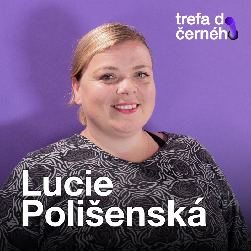 Lucie Polišenská: To, že jsem herečka, neznamená, že si nevezmu gumáky a nepůjdu pohrabat zahradu. episode artwork