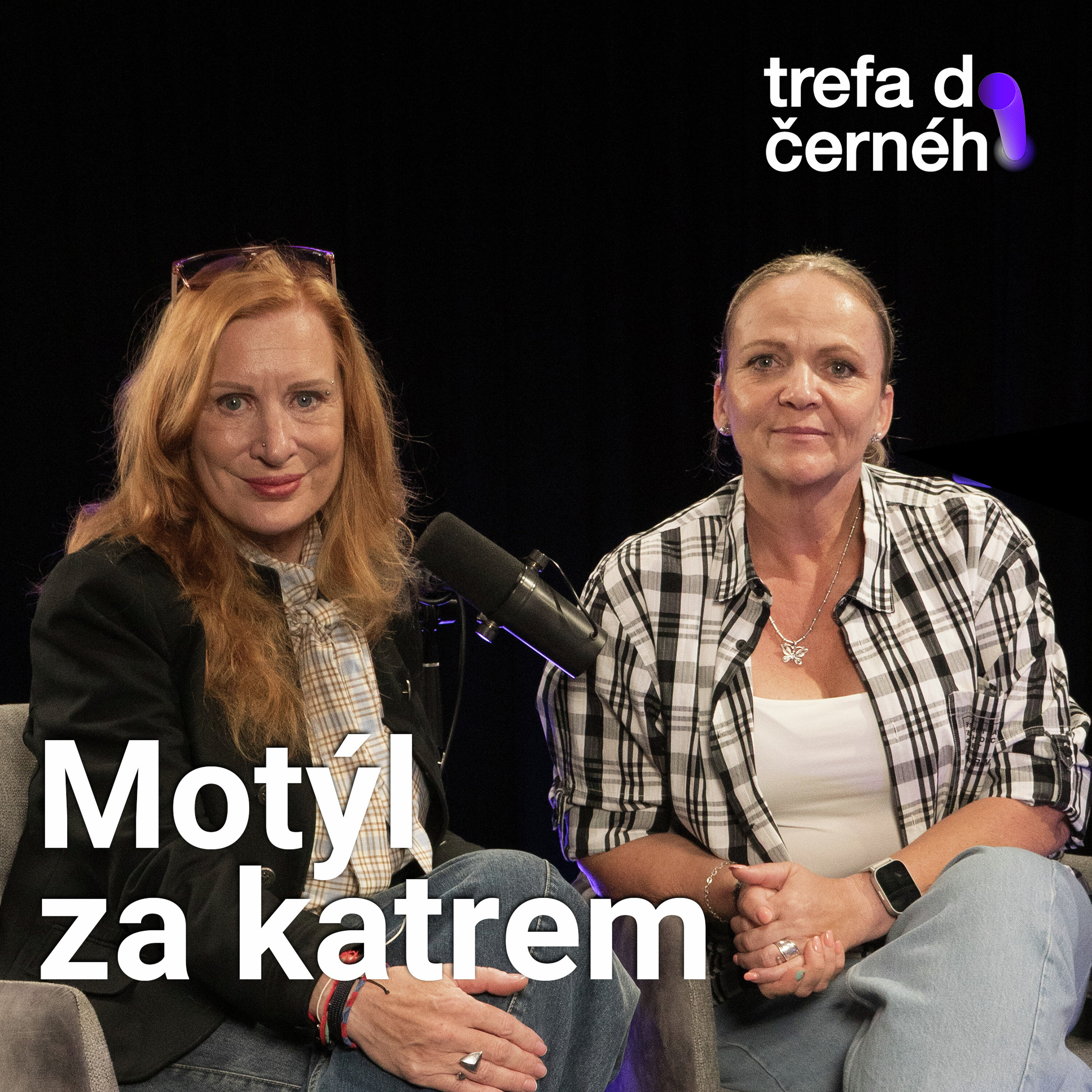 MOTÝL ZA KATREM: Objev roku mezi true crime podcasty míří poprvé naživo