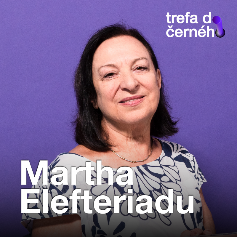 Martha Elefteriadu: V Řecku je všude krásně. Zpěv pro mě znamená všechno episode artwork