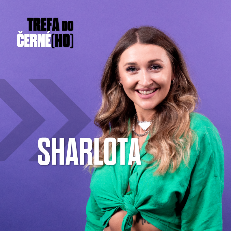 Sharlota: Za píseň Wild One jsem dostala bídu. Na desce Tabita přitvrzuju, tak ať se na to lidi připraví. episode artwork