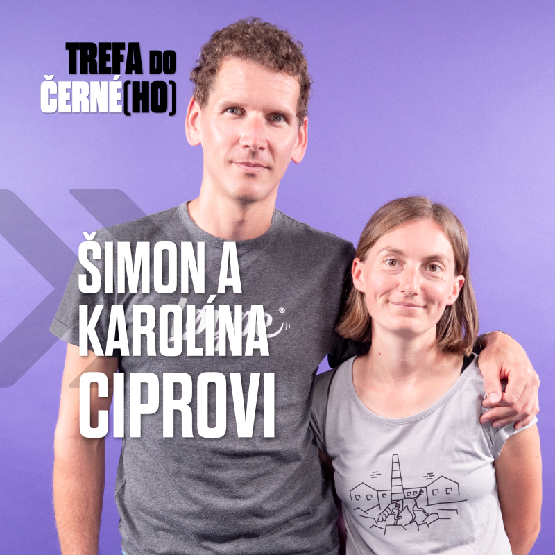 Karolína a Šimon Ciprovi od medicíny až k výcviku psů: Chvíli trvalo, než rodina strávila, že už nebudeme doktory. Pak ale viděli, že jsme spokojení. episode artwork