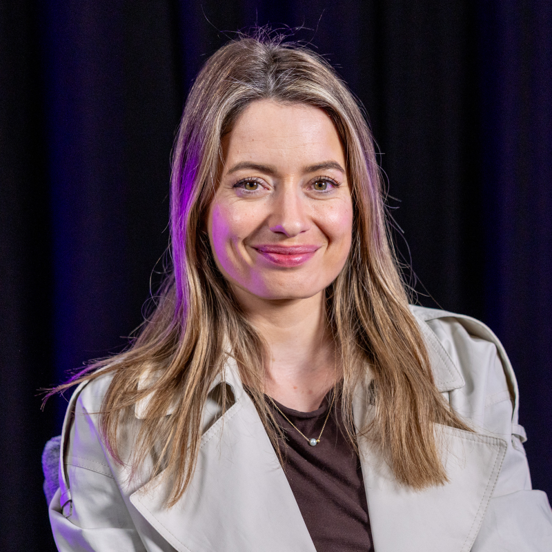 Katka Podrazká: Mateřství Lucie Borhyové a moje mladická naivita mě dostaly na Novu.