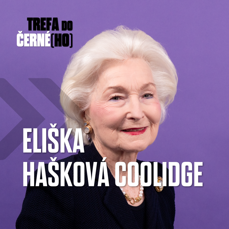 Eliška Hašková Coolidge: Na lidech si vážím síly charakteru episode artwork