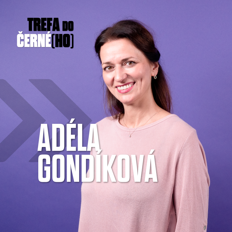 Adéla Gondíková: Když jsem byla mladší, tak jsem byla zamlklá. Teď nesmí být ticho. episode artwork