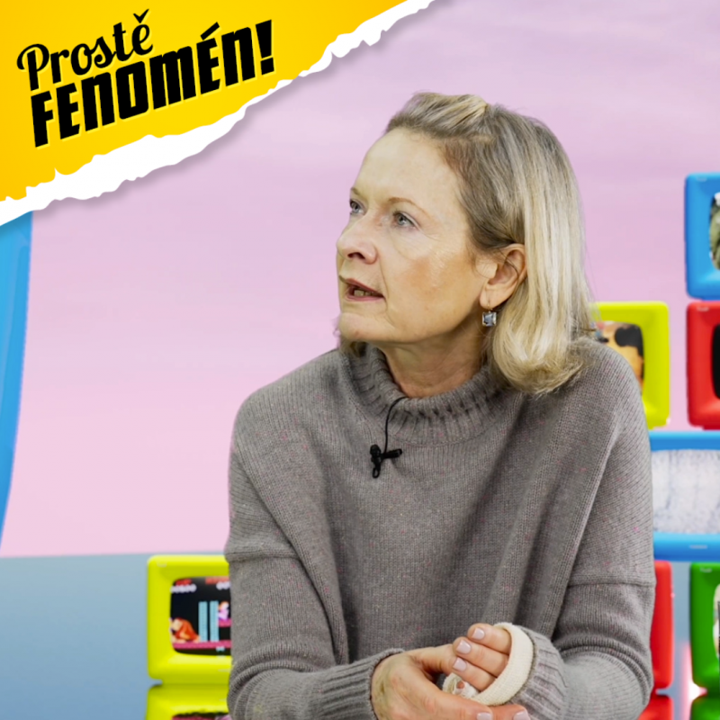 ALENA POLEDŇÁKOVÁ: Simpsonovi zní v češtině barvitěji než originál, Sex ve městě byl zjevení. episode artwork