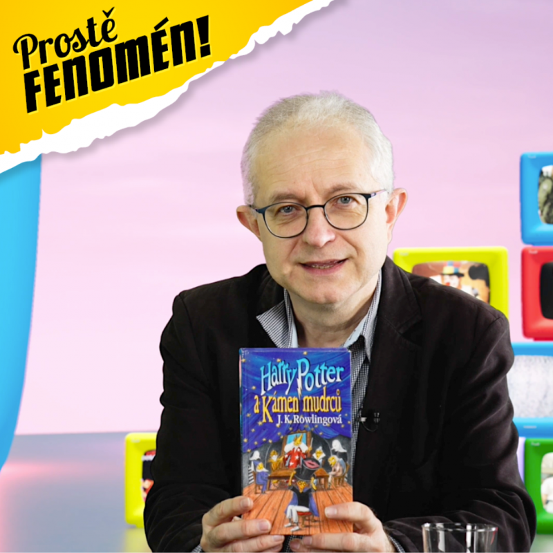 ONDŘEJ MÜLLER: Harryho Pottera jsme v češtině chtěli pojmenovat Jindra Hrnčíř episode artwork
