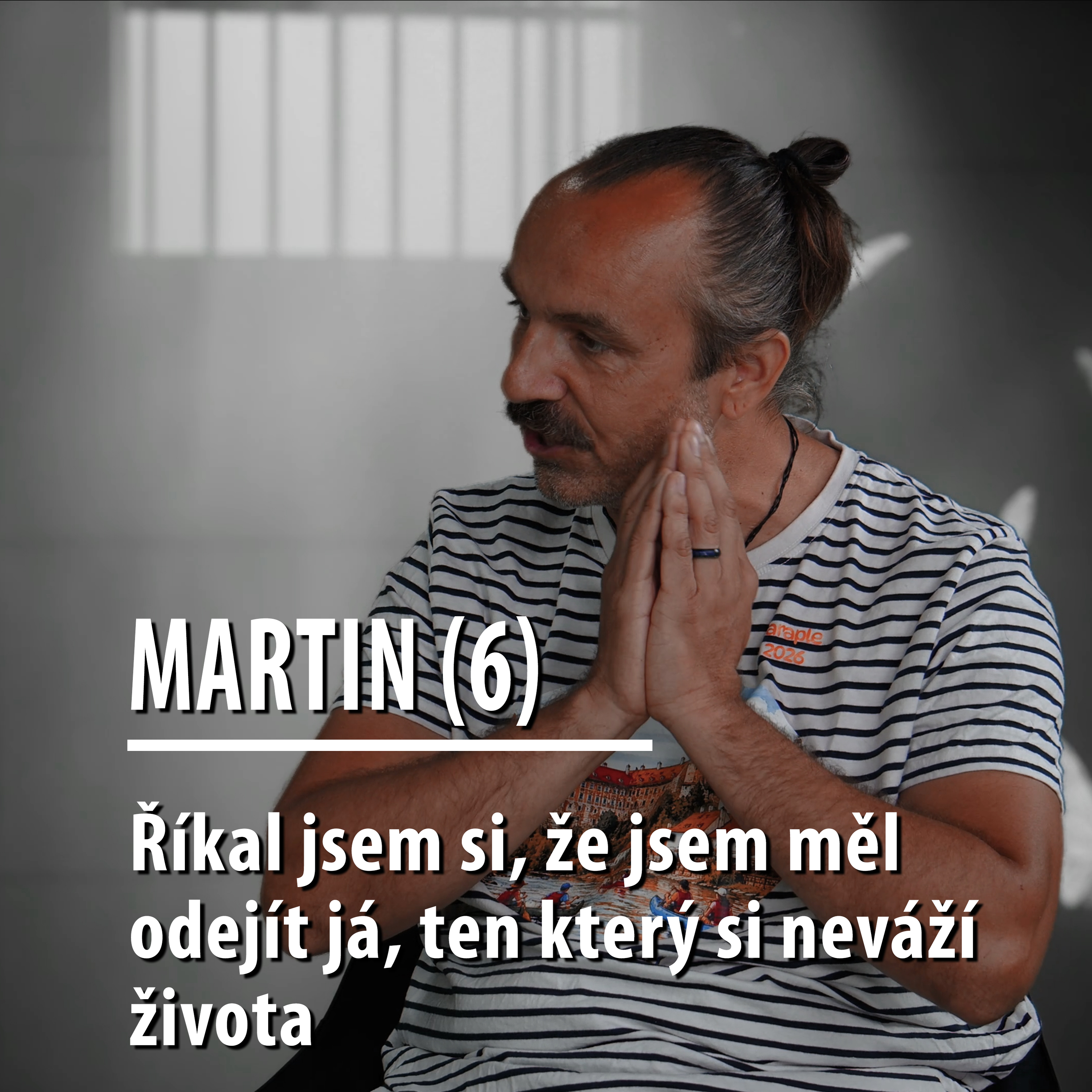 Motýl za katrem 2: Martin - „Přijdeš o nohu a zemřeš" — věta, která mi změnila život