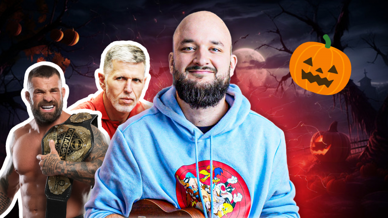 Halloween episode artwork