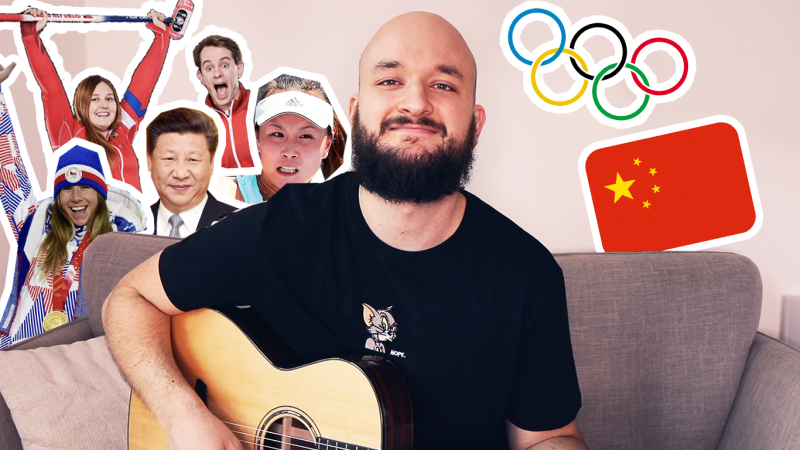 Na Olympiádě v Pekingu episode artwork