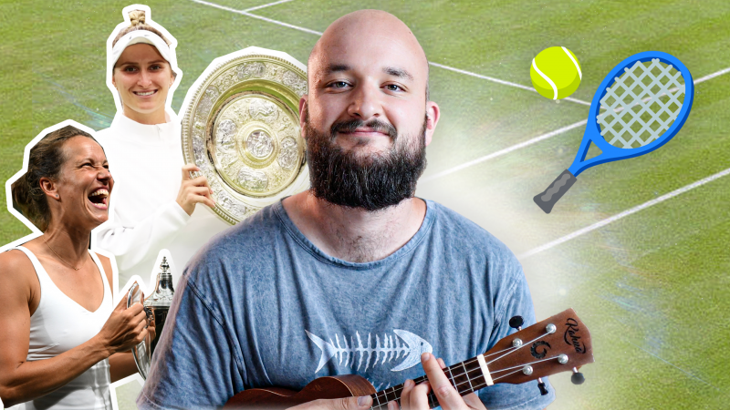 Wimbledon episode artwork