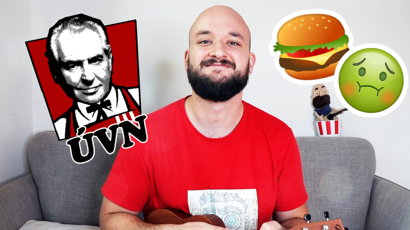 Fast food ÚVN episode artwork