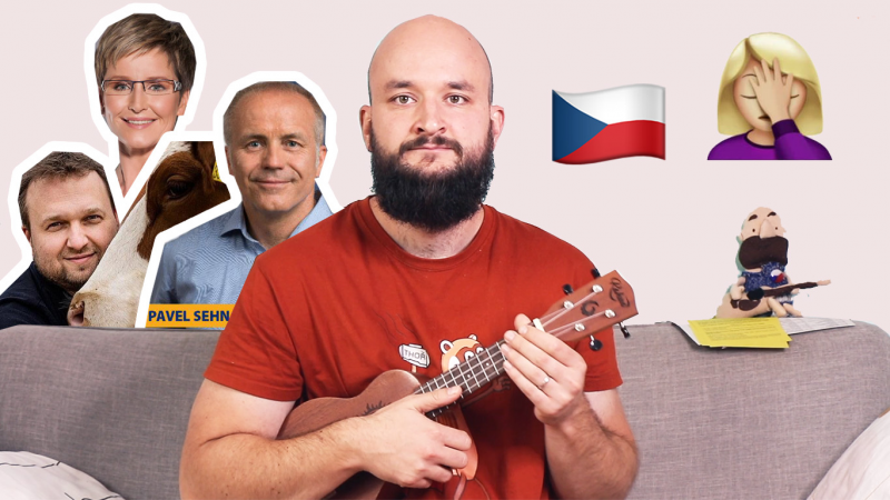 Zvedni řiť a k volbám přijď episode artwork