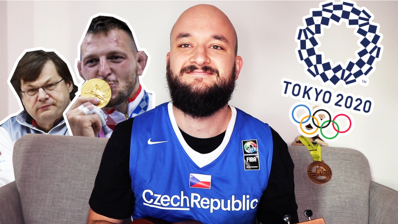 Olympionici jsou zpátky episode artwork