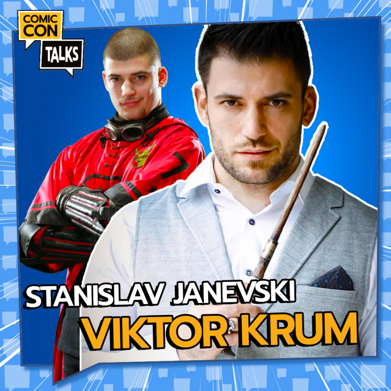 Stanislav Janevski - rozhovor o natáčení Ohnivého poháru, Relikvii smrti i vztahu s Emmou Watson episode artwork