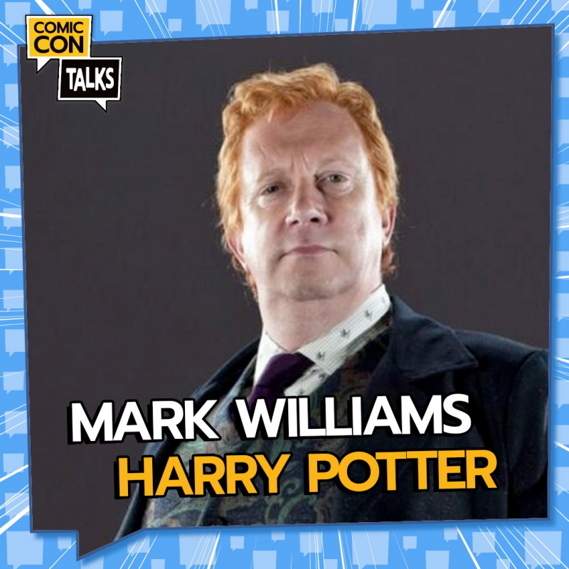 Mark Williams miluje Harry Potter knihy - a knihy vůbec episode artwork