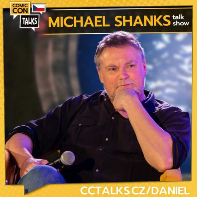 Daniel z Hvězdné brány v Brně! Michael Shanks si podal moderátorku a bavil celý sál episode artwork